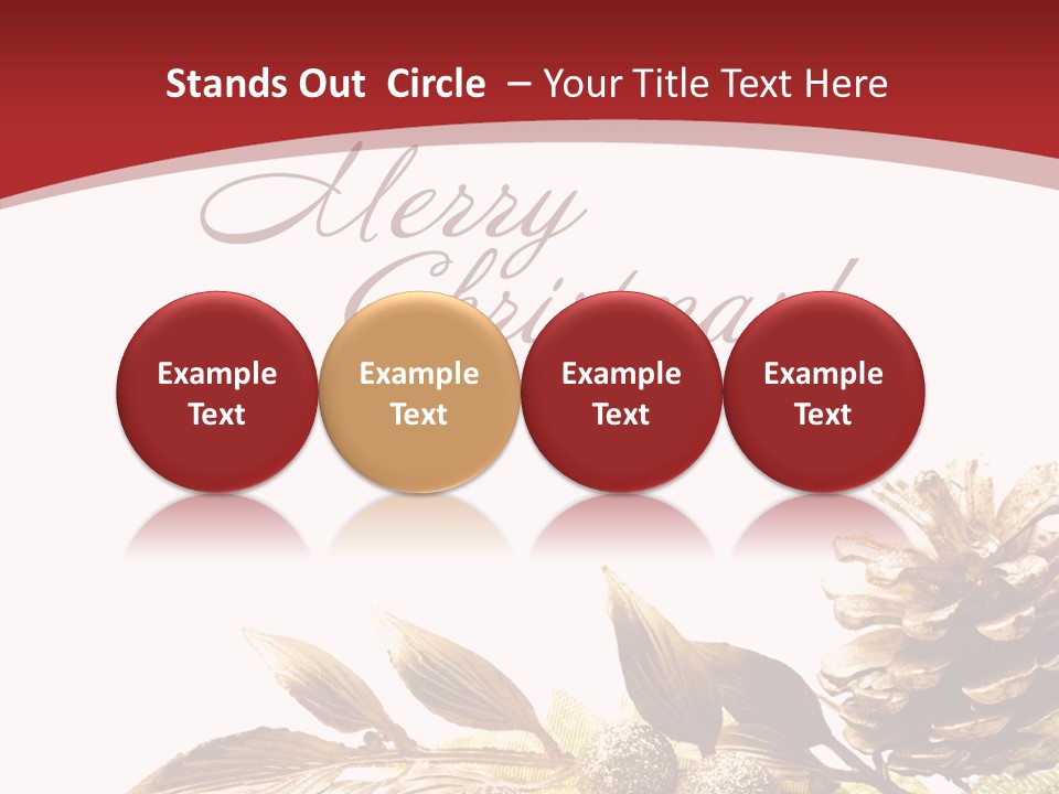 Helping Hand Aging Senior PowerPoint Template