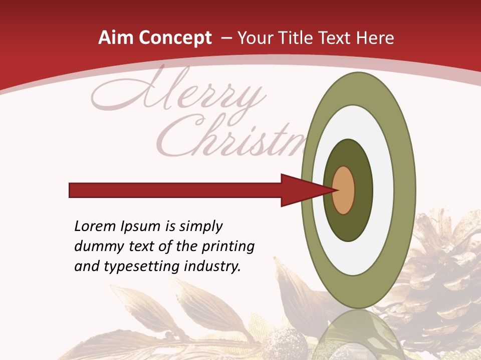 Helping Hand Aging Senior PowerPoint Template