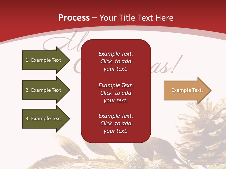 Helping Hand Aging Senior PowerPoint Template