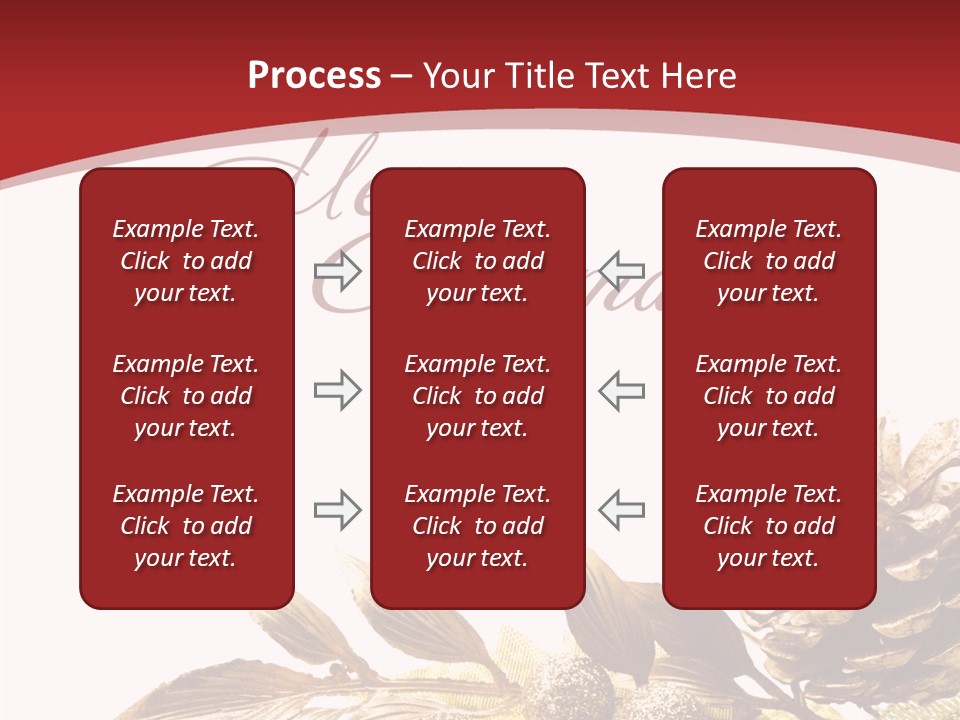 Helping Hand Aging Senior PowerPoint Template