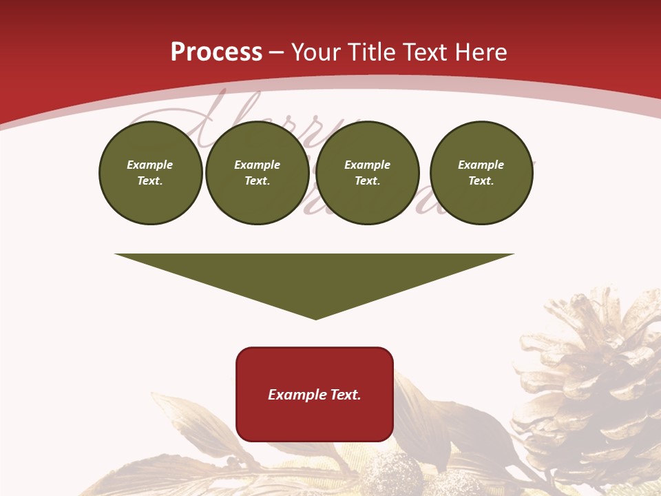 Helping Hand Aging Senior PowerPoint Template