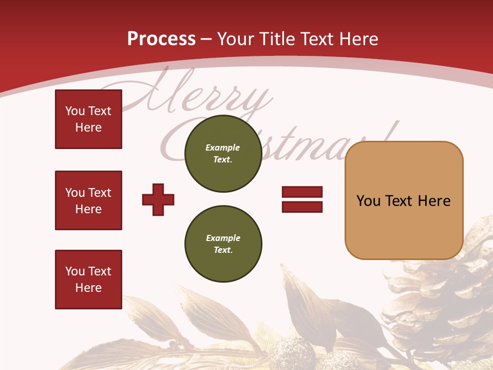 Helping Hand Aging Senior PowerPoint Template