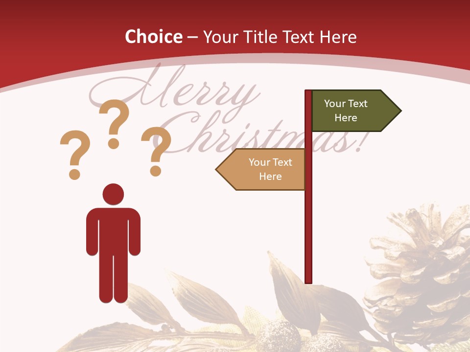 Helping Hand Aging Senior PowerPoint Template