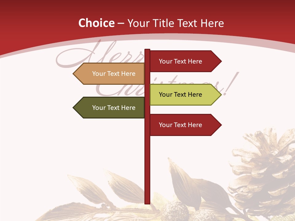 Helping Hand Aging Senior PowerPoint Template