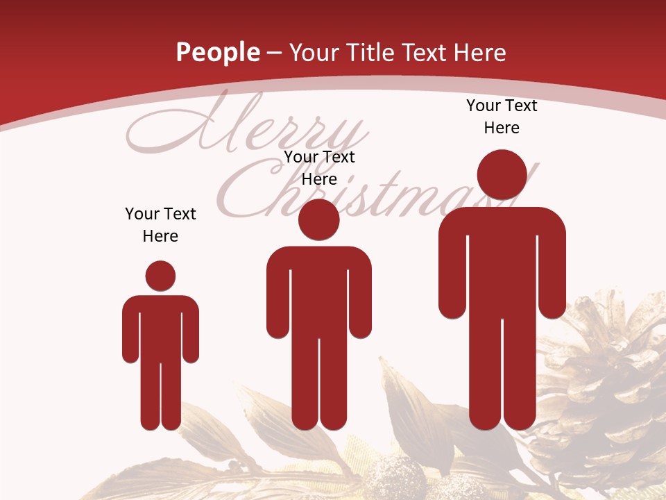 Helping Hand Aging Senior PowerPoint Template