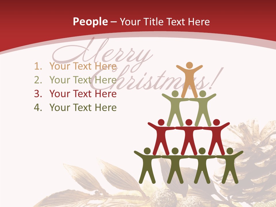 Helping Hand Aging Senior PowerPoint Template