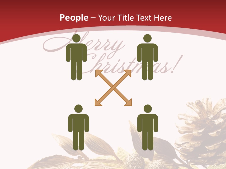 Helping Hand Aging Senior PowerPoint Template