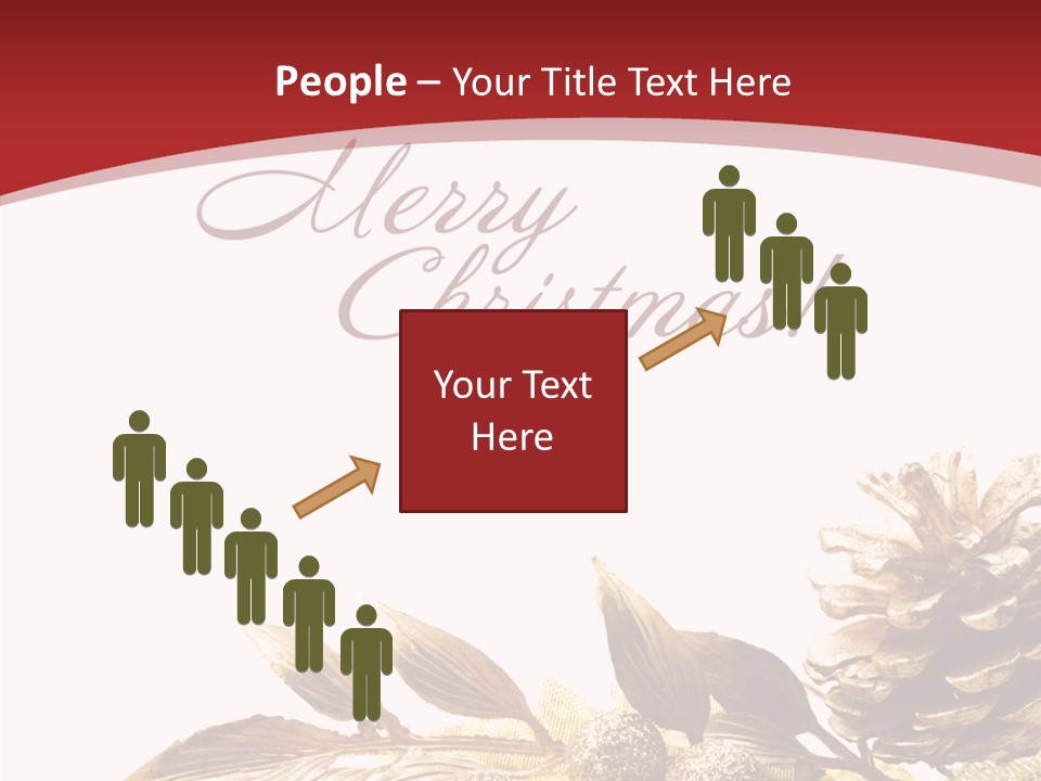 Helping Hand Aging Senior PowerPoint Template