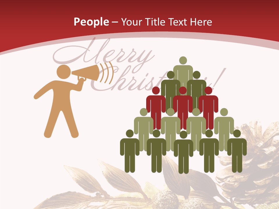 Helping Hand Aging Senior PowerPoint Template