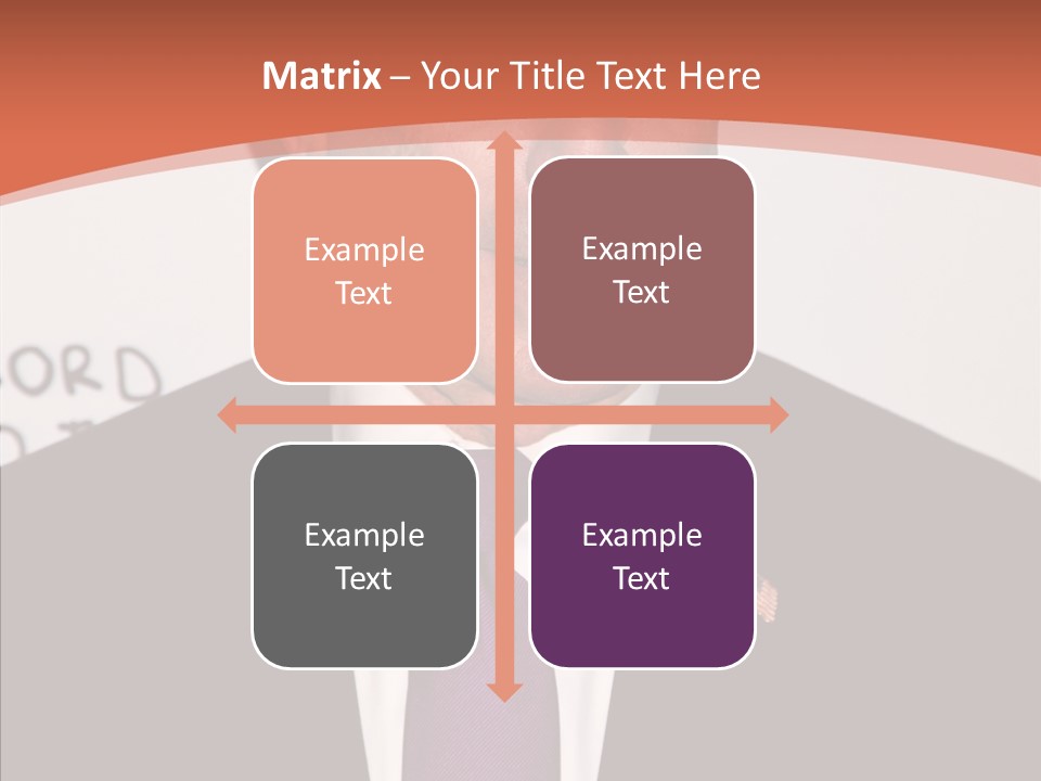 Assistance Background Hold PowerPoint Template