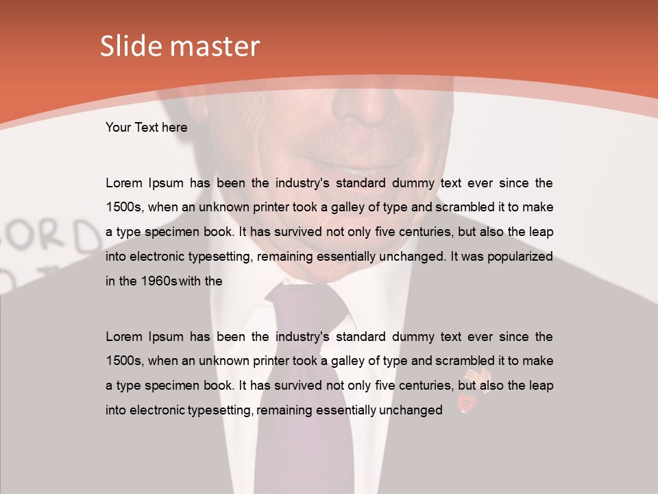 Assistance Background Hold PowerPoint Template