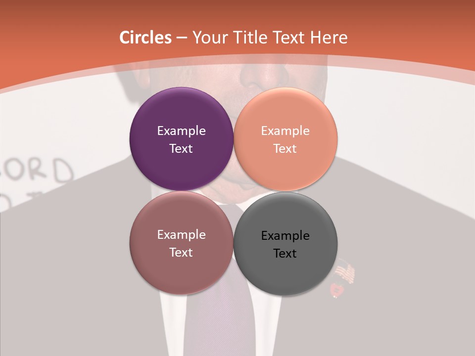 Assistance Background Hold PowerPoint Template