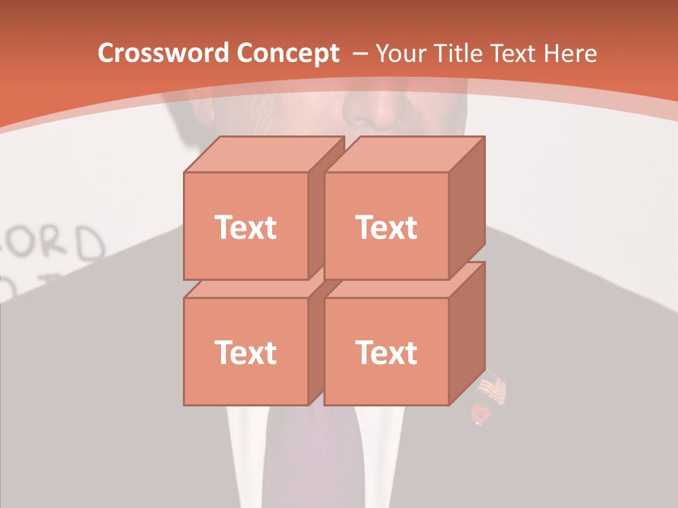 Assistance Background Hold PowerPoint Template
