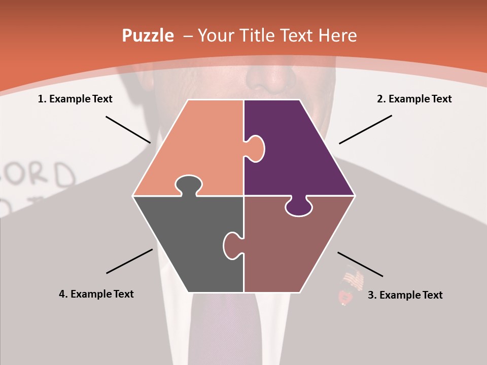 Assistance Background Hold PowerPoint Template