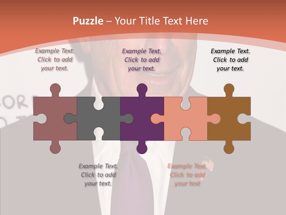 Assistance Background Hold PowerPoint Template