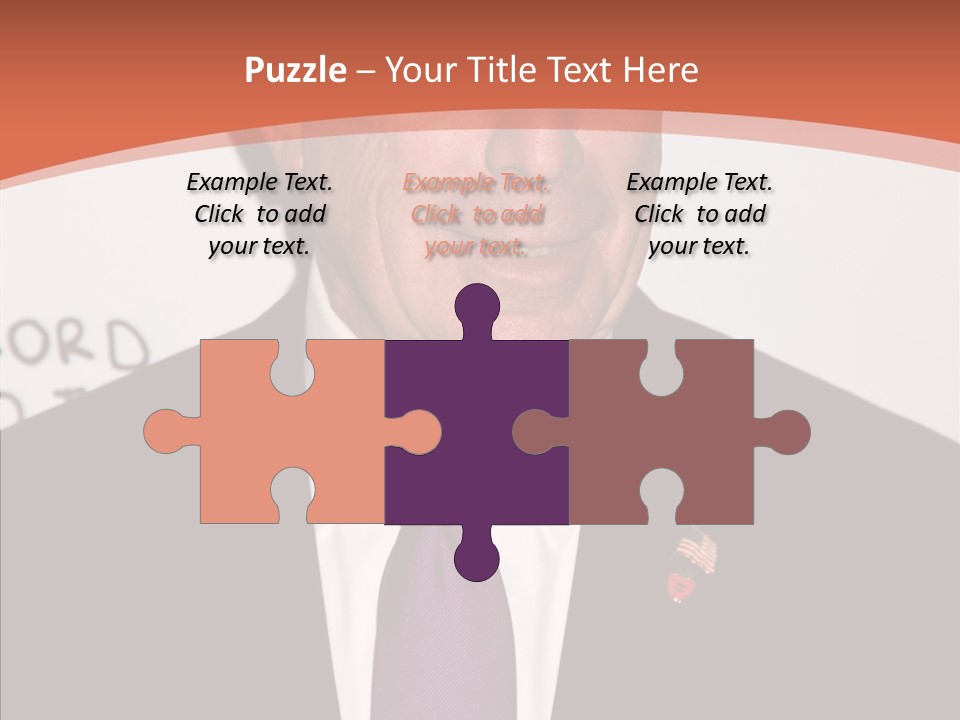 Assistance Background Hold PowerPoint Template