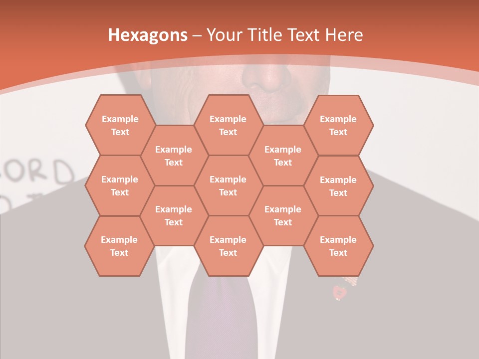 Assistance Background Hold PowerPoint Template