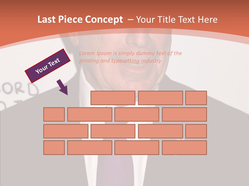 Assistance Background Hold PowerPoint Template