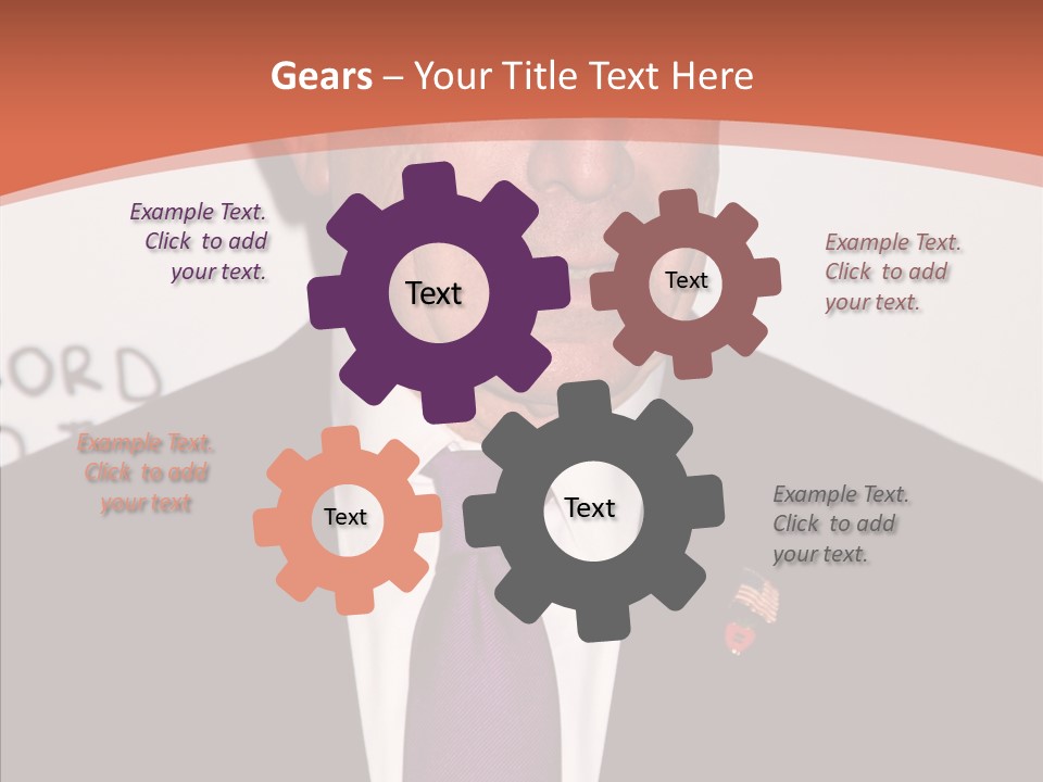 Assistance Background Hold PowerPoint Template