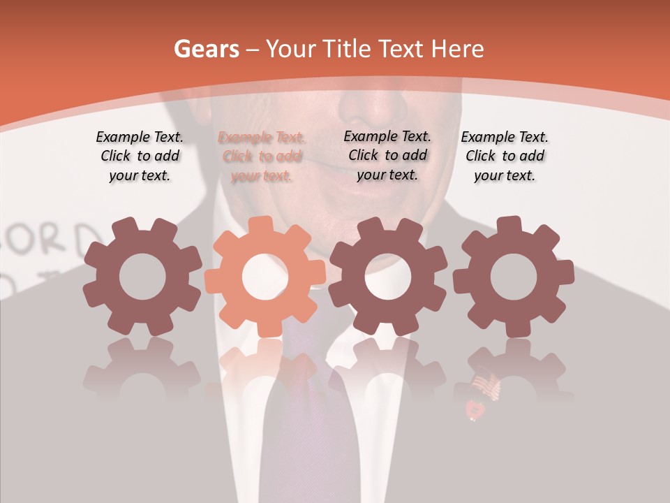 Assistance Background Hold PowerPoint Template