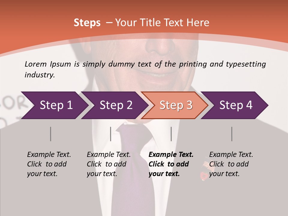 Assistance Background Hold PowerPoint Template