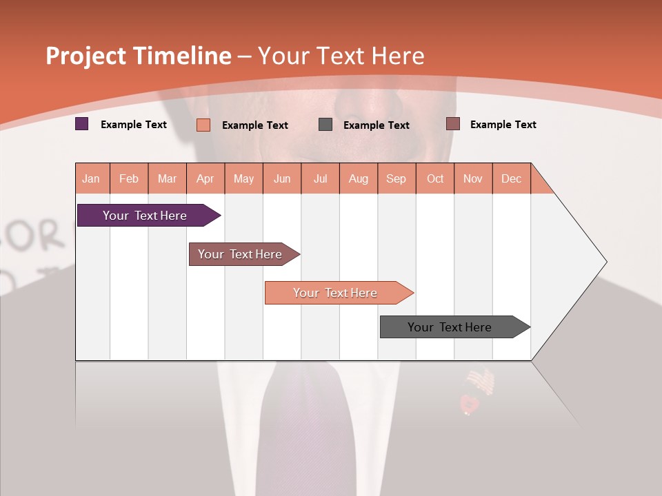Assistance Background Hold PowerPoint Template