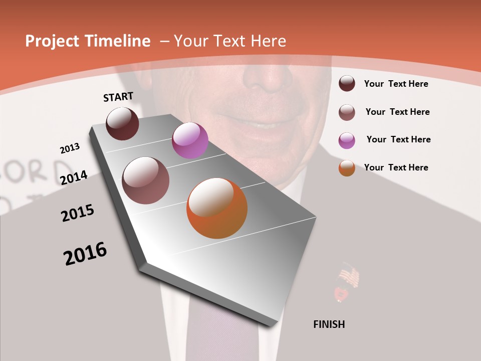 Assistance Background Hold PowerPoint Template
