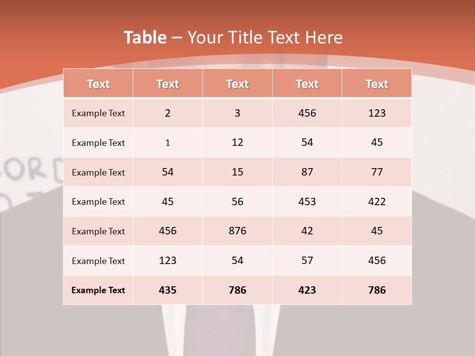 Assistance Background Hold PowerPoint Template
