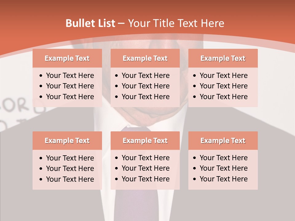 Assistance Background Hold PowerPoint Template