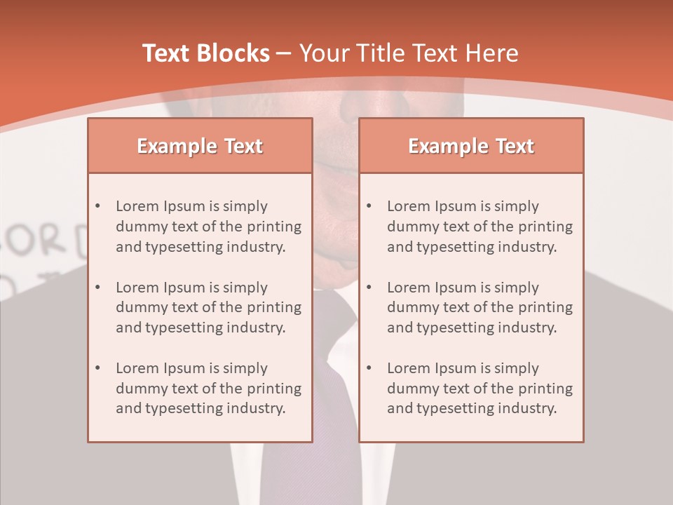 Assistance Background Hold PowerPoint Template