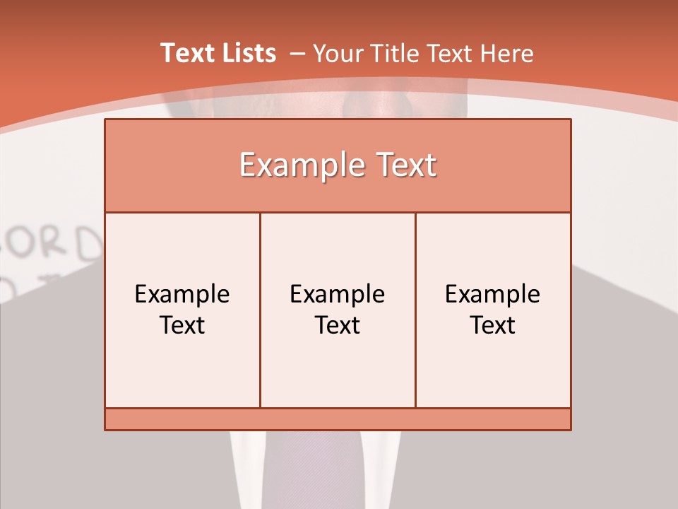 Assistance Background Hold PowerPoint Template