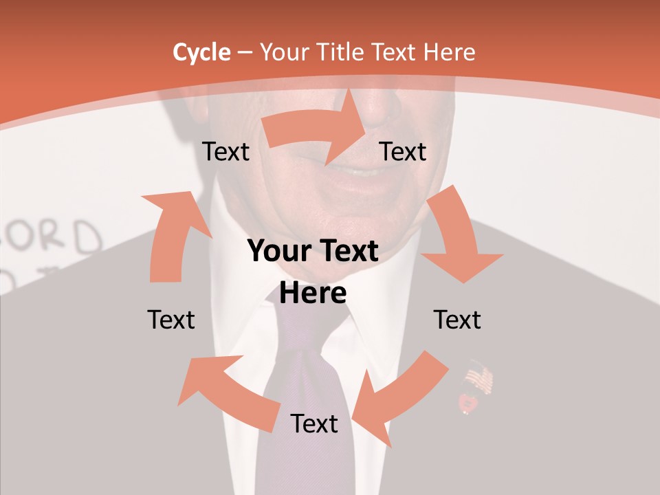 Assistance Background Hold PowerPoint Template