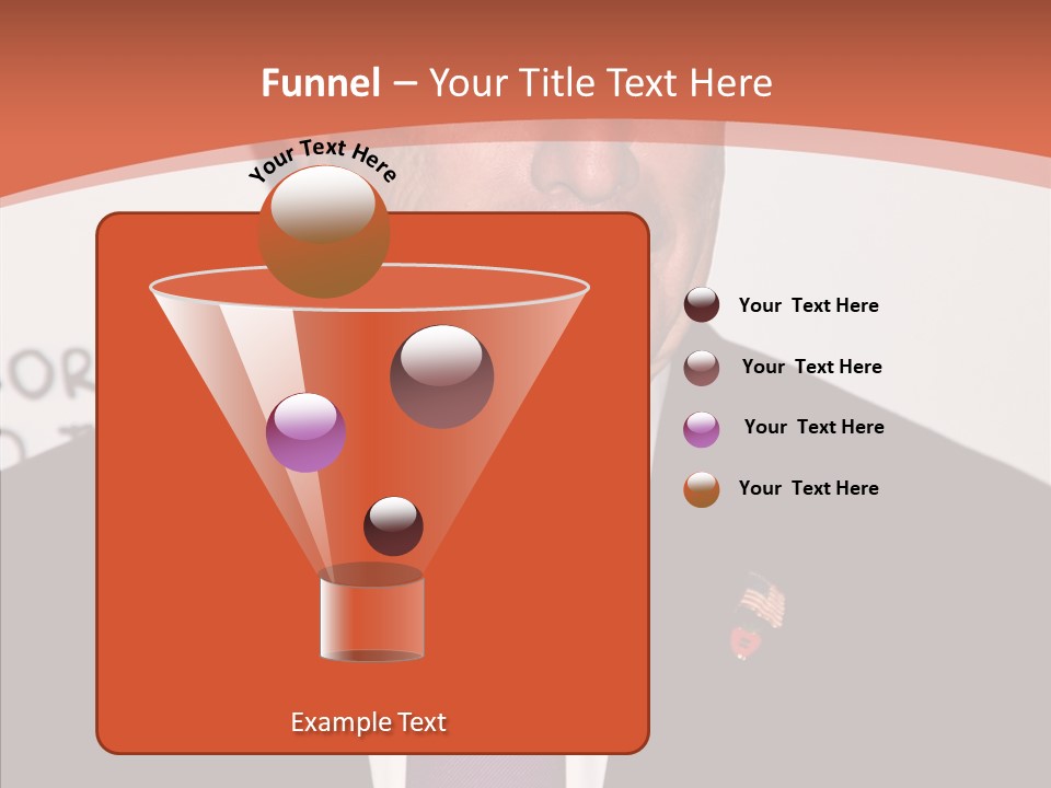 Assistance Background Hold PowerPoint Template