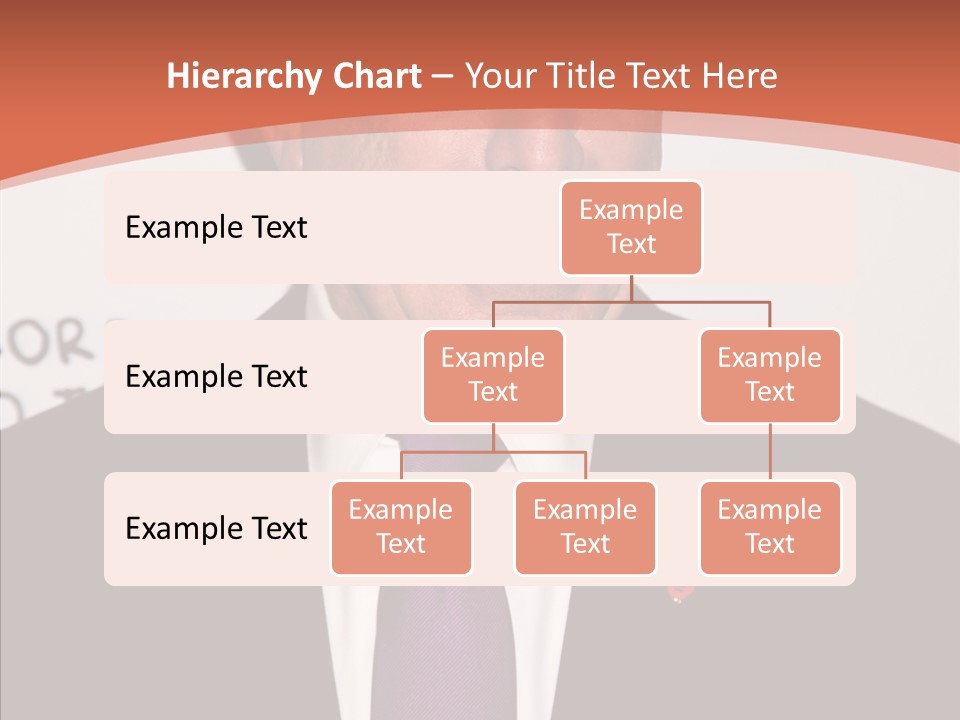 Assistance Background Hold PowerPoint Template
