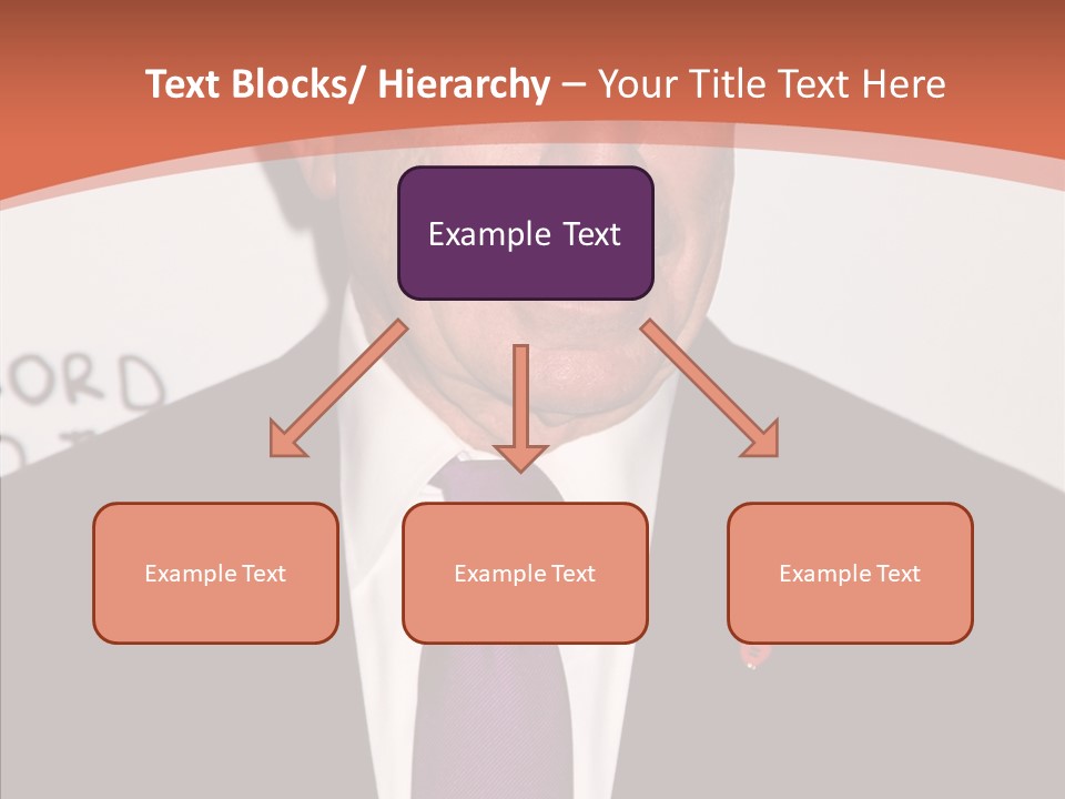 Assistance Background Hold PowerPoint Template