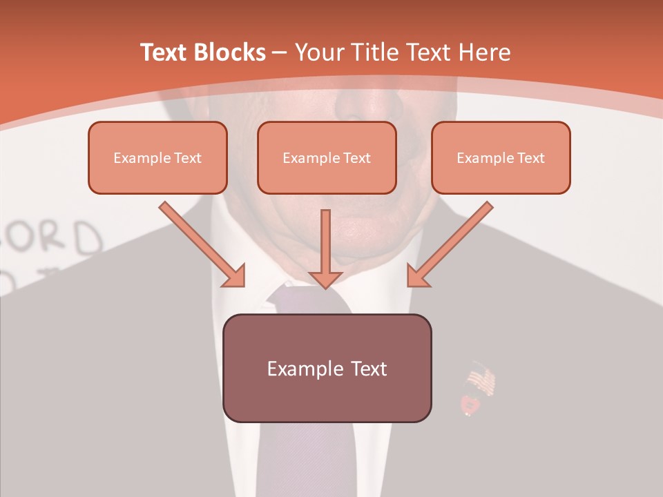 Assistance Background Hold PowerPoint Template