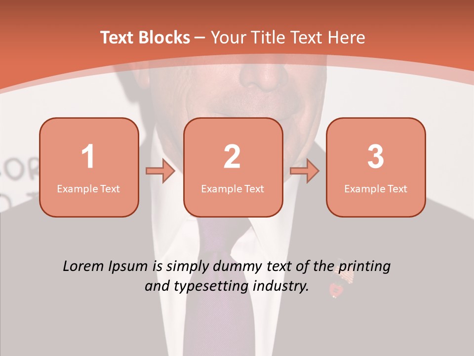 Assistance Background Hold PowerPoint Template