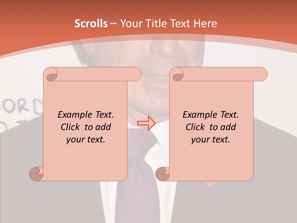 Assistance Background Hold PowerPoint Template