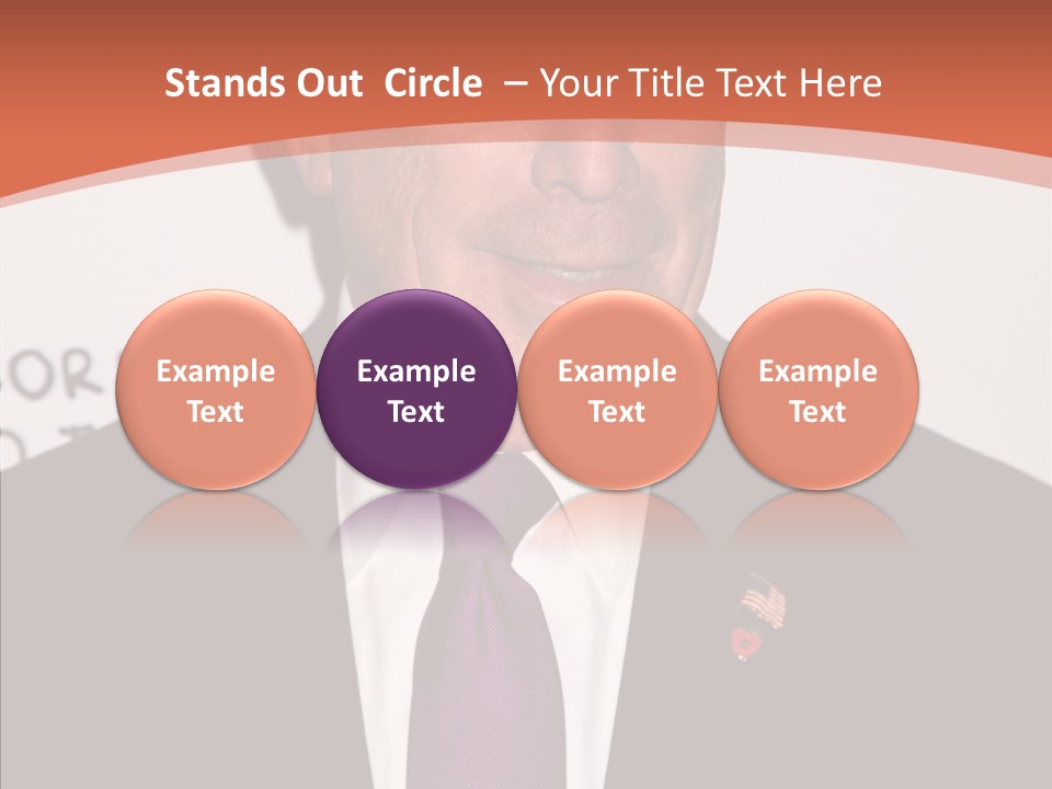 Assistance Background Hold PowerPoint Template