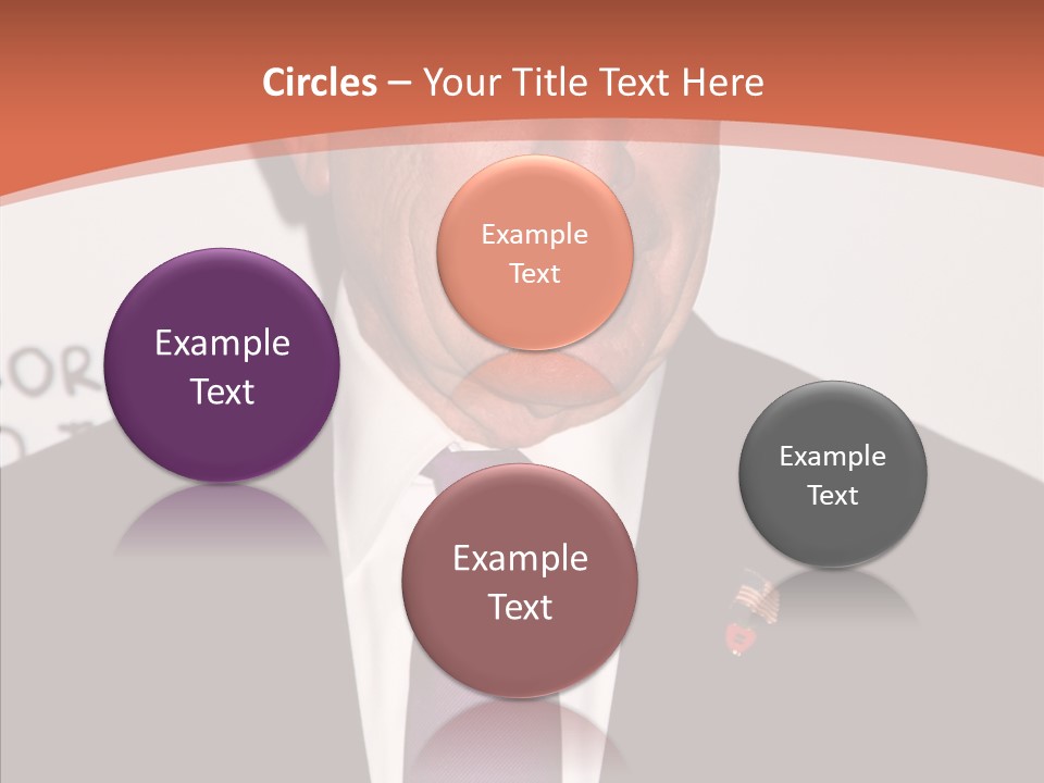 Assistance Background Hold PowerPoint Template