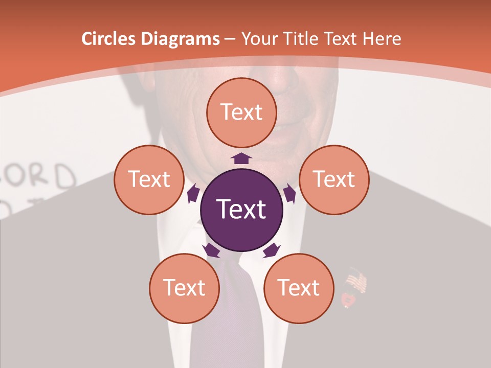 Assistance Background Hold PowerPoint Template