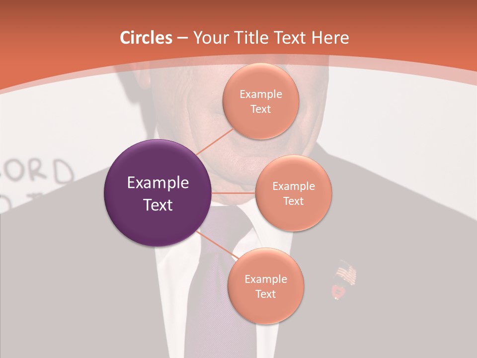 Assistance Background Hold PowerPoint Template