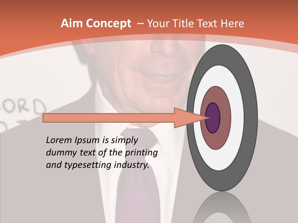 Assistance Background Hold PowerPoint Template