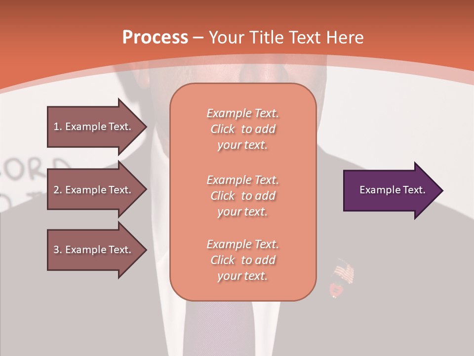 Assistance Background Hold PowerPoint Template