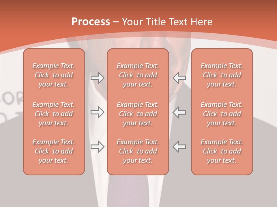 Assistance Background Hold PowerPoint Template