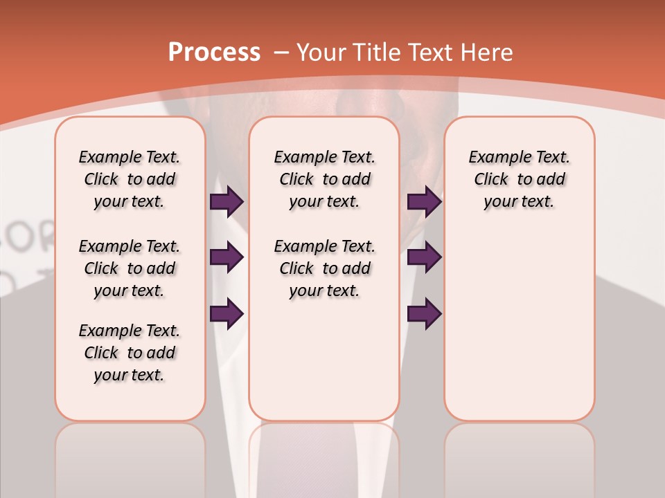 Assistance Background Hold PowerPoint Template