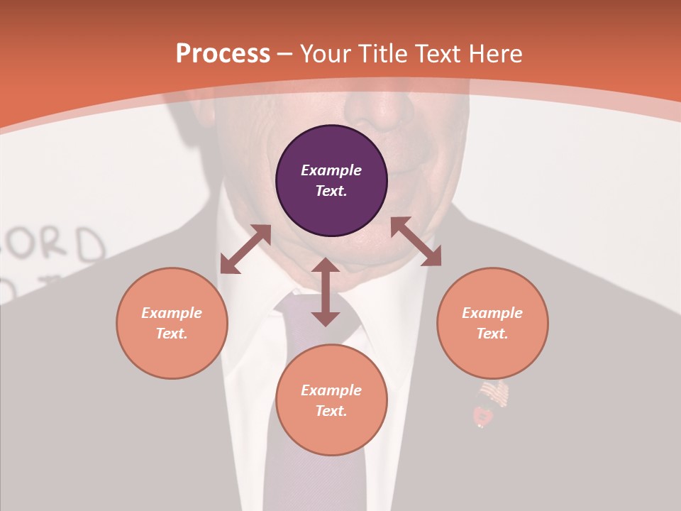 Assistance Background Hold PowerPoint Template