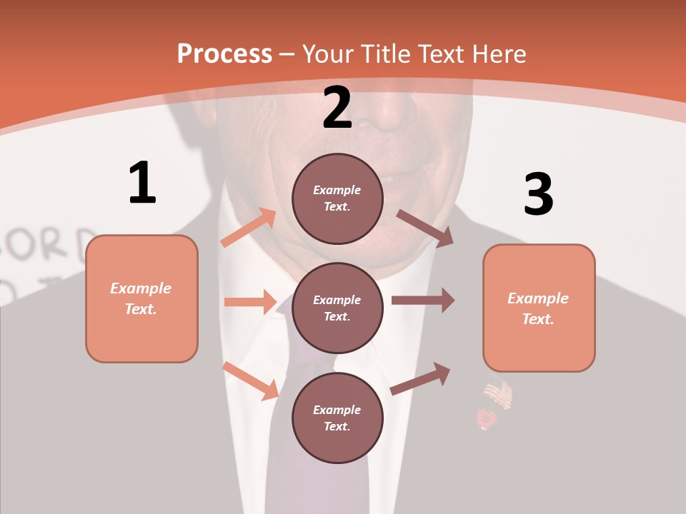 Assistance Background Hold PowerPoint Template
