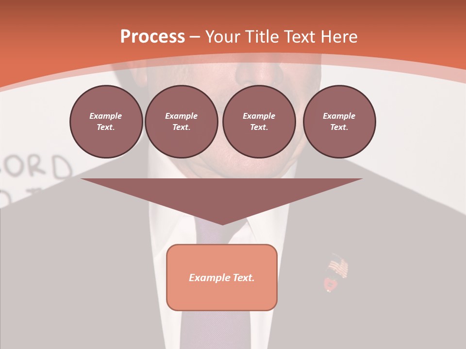 Assistance Background Hold PowerPoint Template