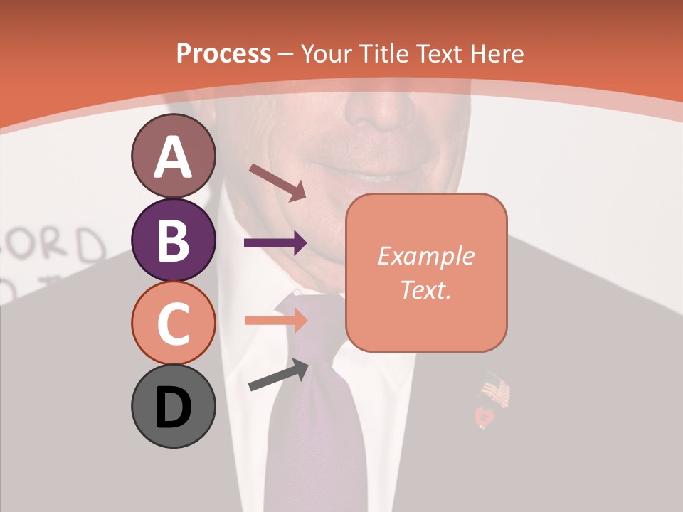 Assistance Background Hold PowerPoint Template